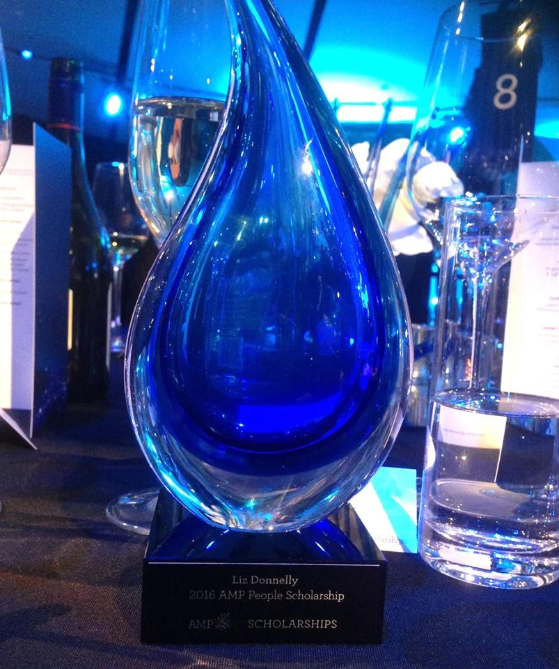 Prettiest Trophy E V E R !!