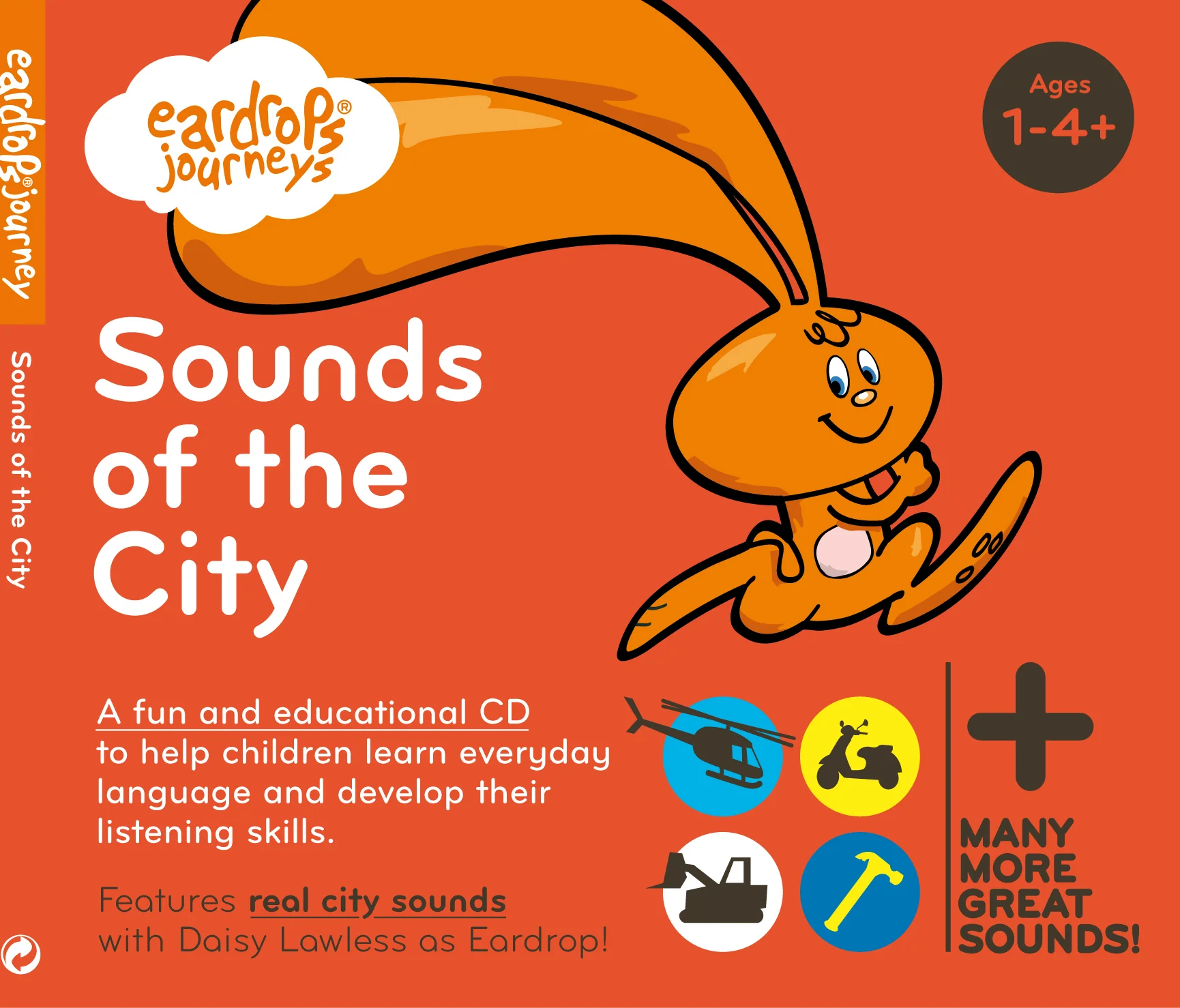 Sounds of the City real world sounds audio story for children