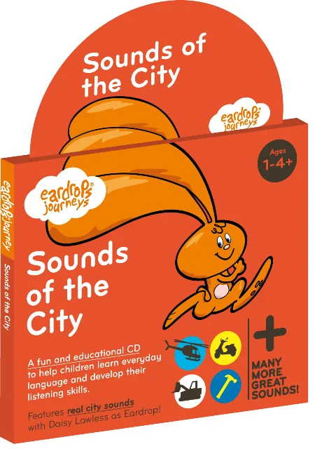 Eardrop's Journey Sounds of the City preschool NZ sounds story