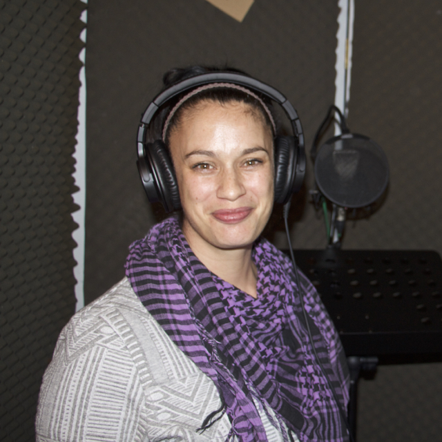 Superstar kids presenter and voice artist Naomi