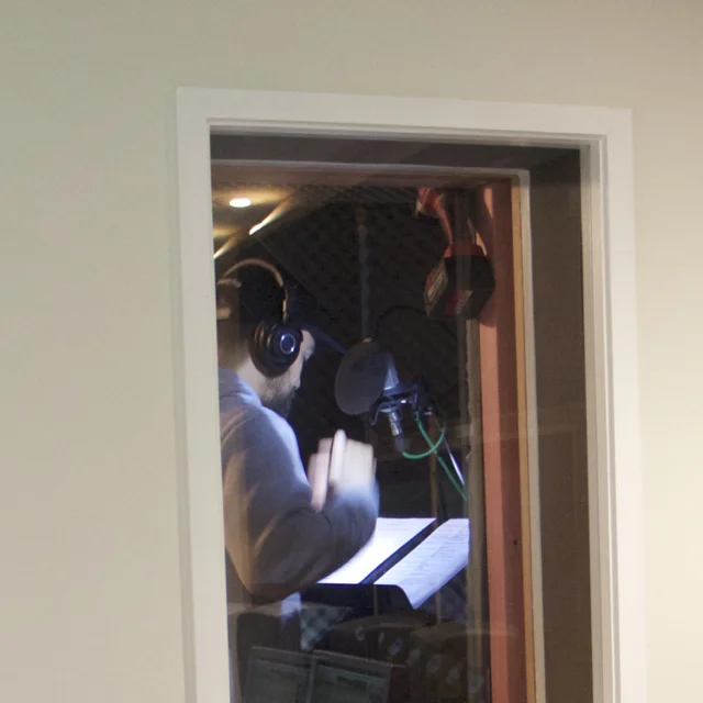 Kids presenter Whata, taking a break from Directing TV shows to step back into our studio.