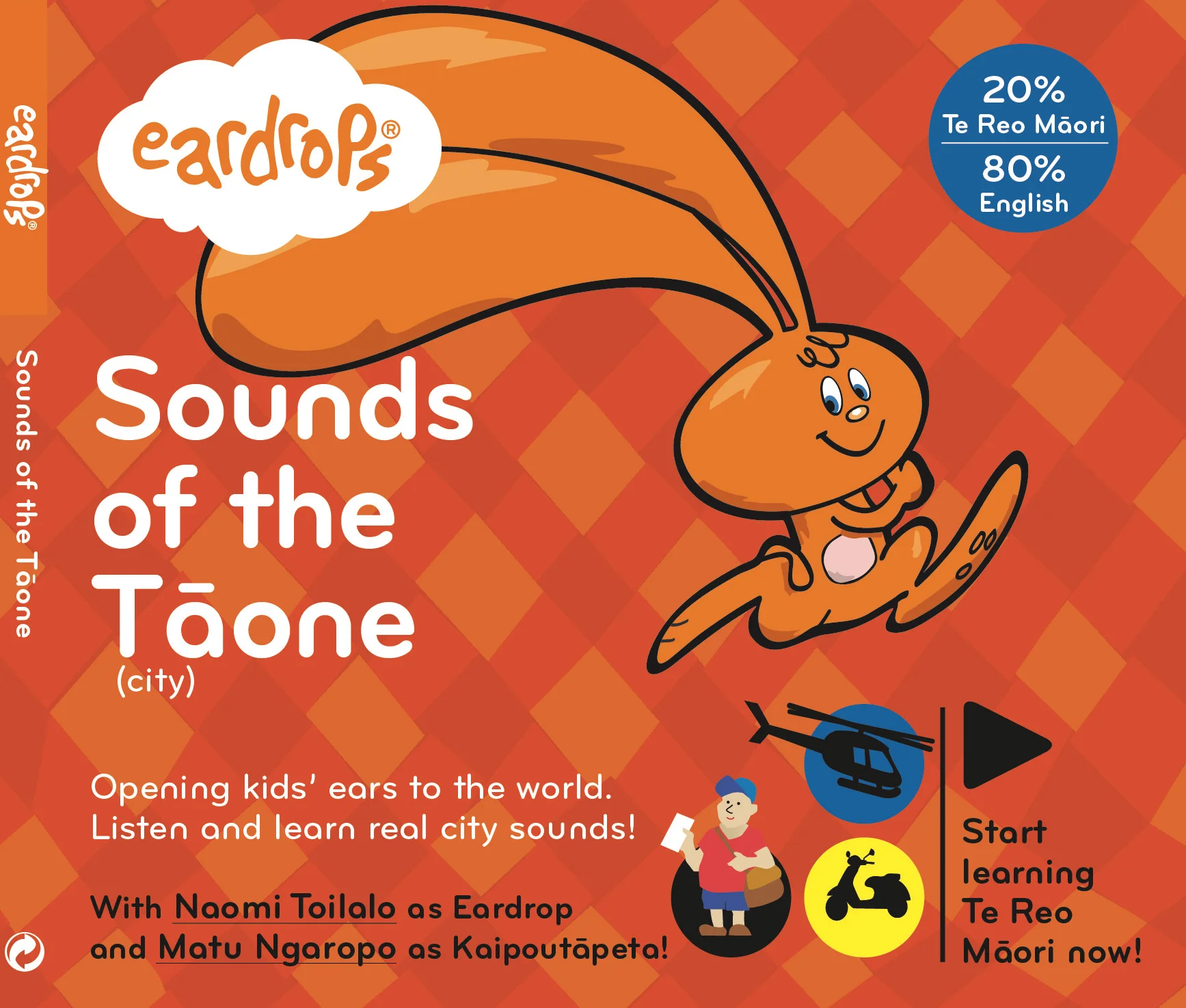 Sounds of the Tāone cover image