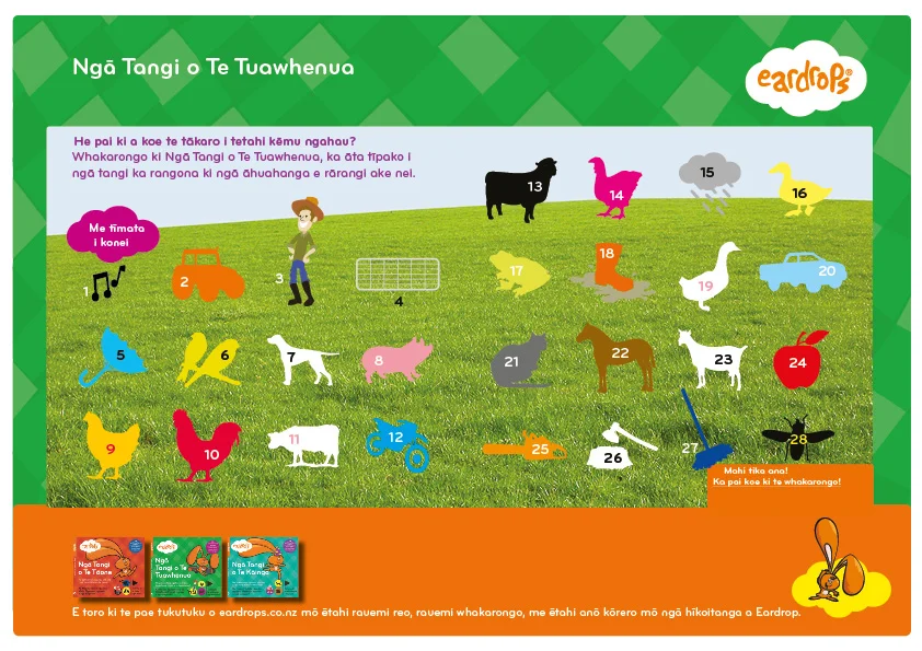 Kemu o Ngā Tangi o Te Tuawhenua (Eardrops game)