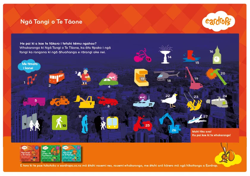 Kemu o Ngā Tangi o Te Tāone image