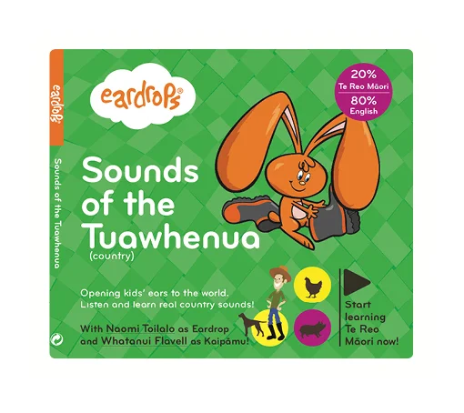 Sounds of the Tuawhenua (country) (Download - bilingual English + Te Reo Māori)