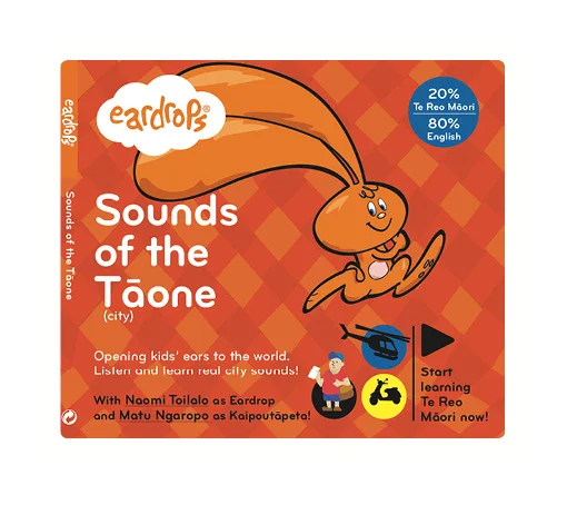 Sounds of the Tāone (city) (Download - bilingual English + Te Reo Māori)