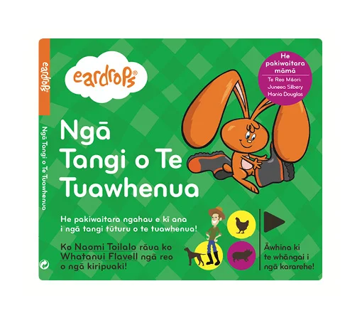 Eardrops Ngā Tangi o Te Tuawhenua story cover