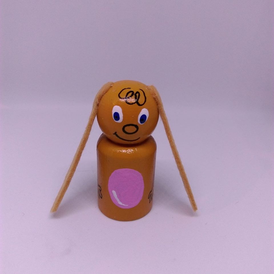 Eardrop rāpeti peg doll.jpg