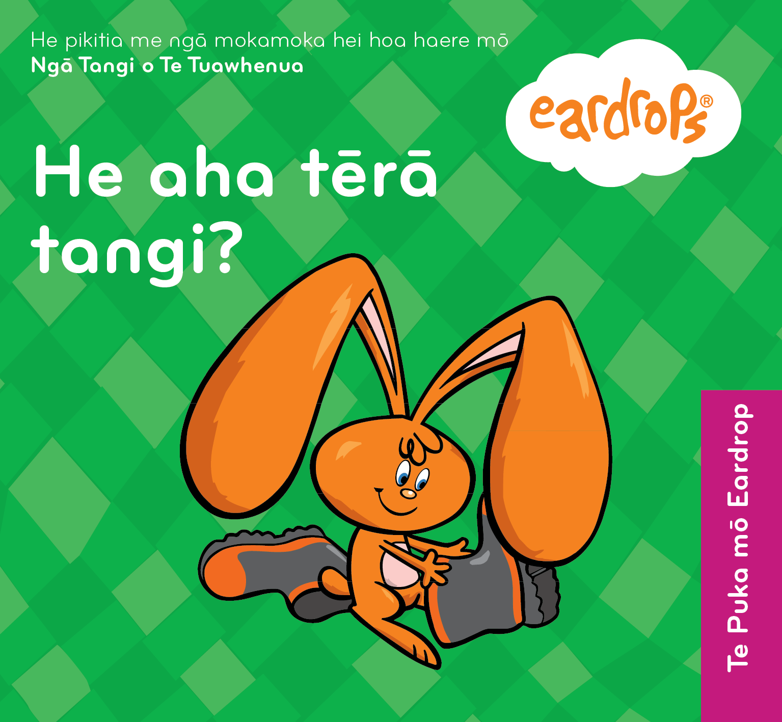 Te puka mō Ngā tangi o te Tuawhenua