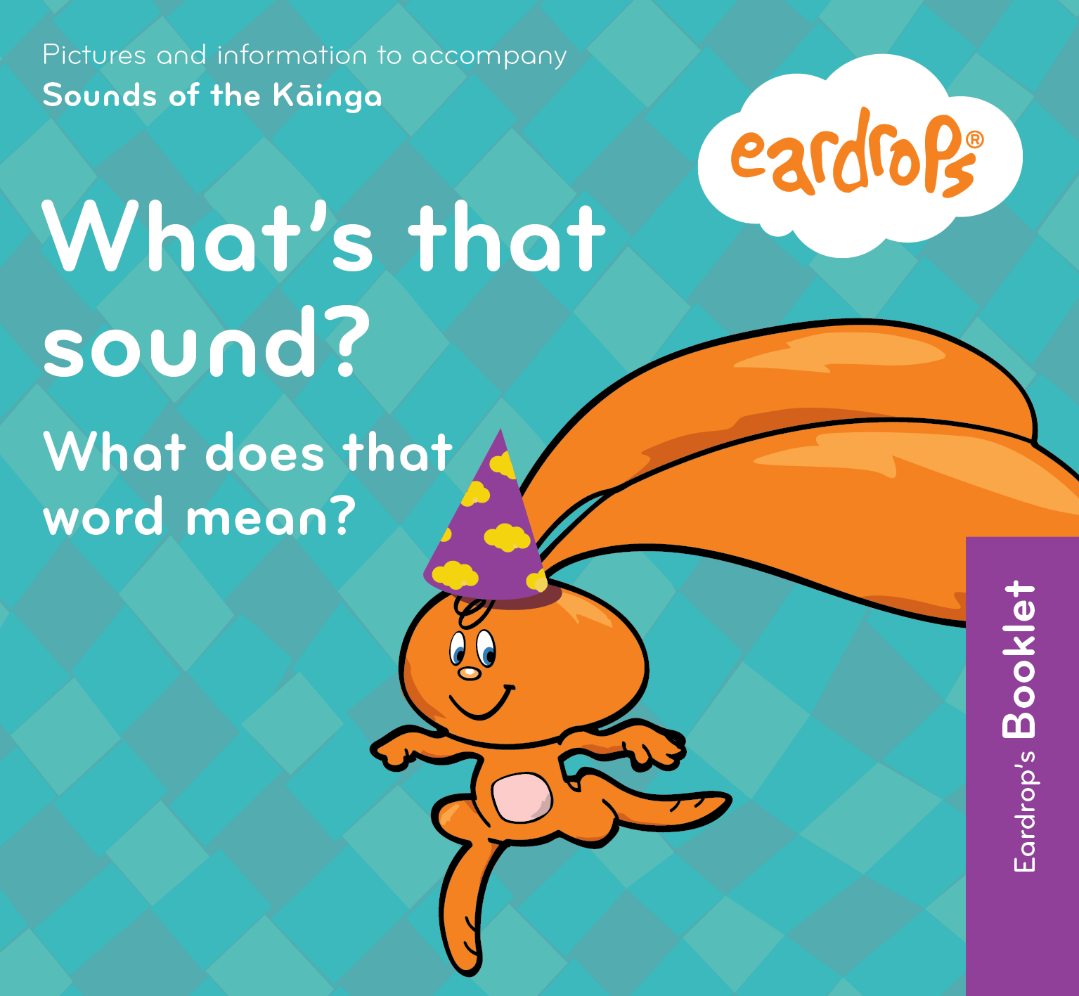 Sounds of the Kāinga booklet