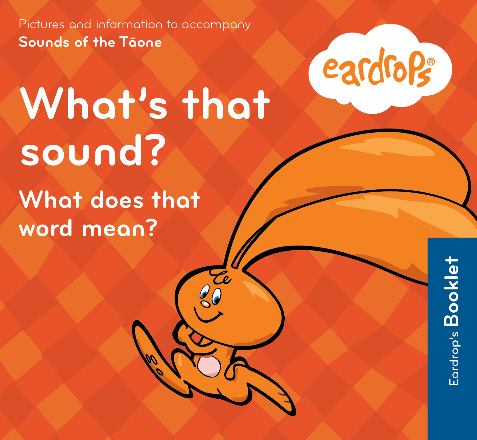 Sounds of the Tāone booklet