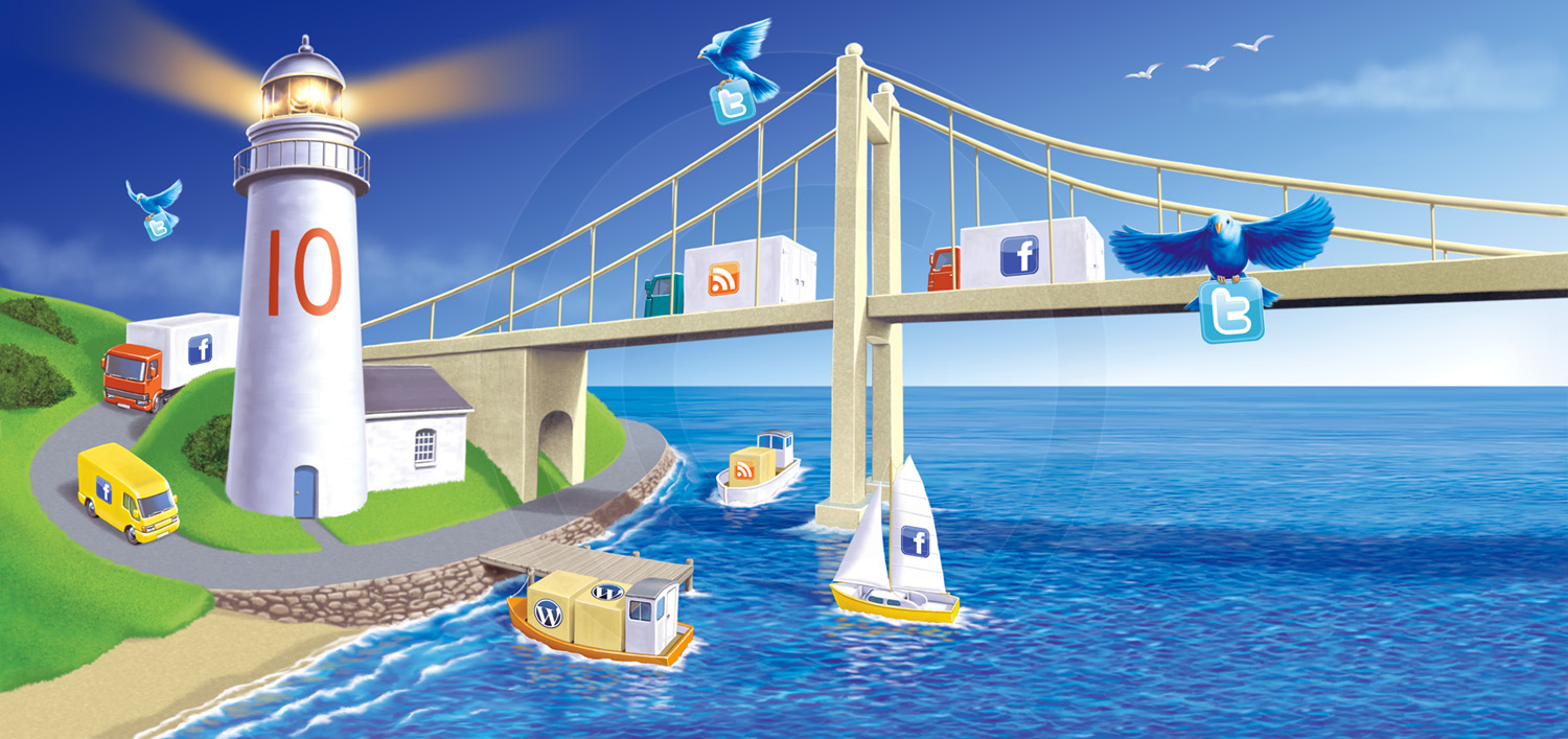 Another brochure illustration for the Teacher Training and Development Agency (TDA).