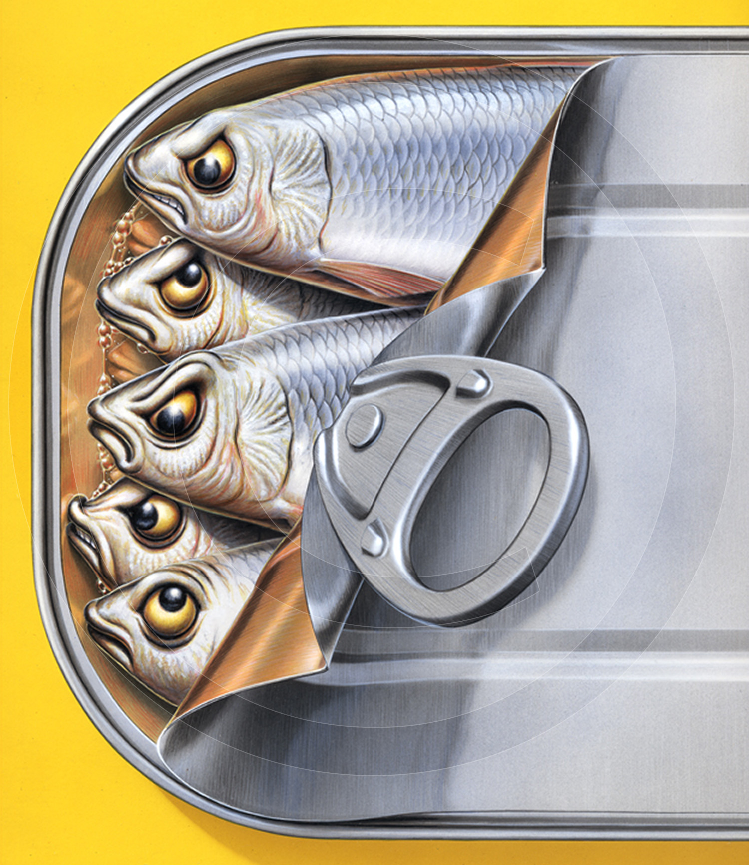 Sardines : Media company ad.