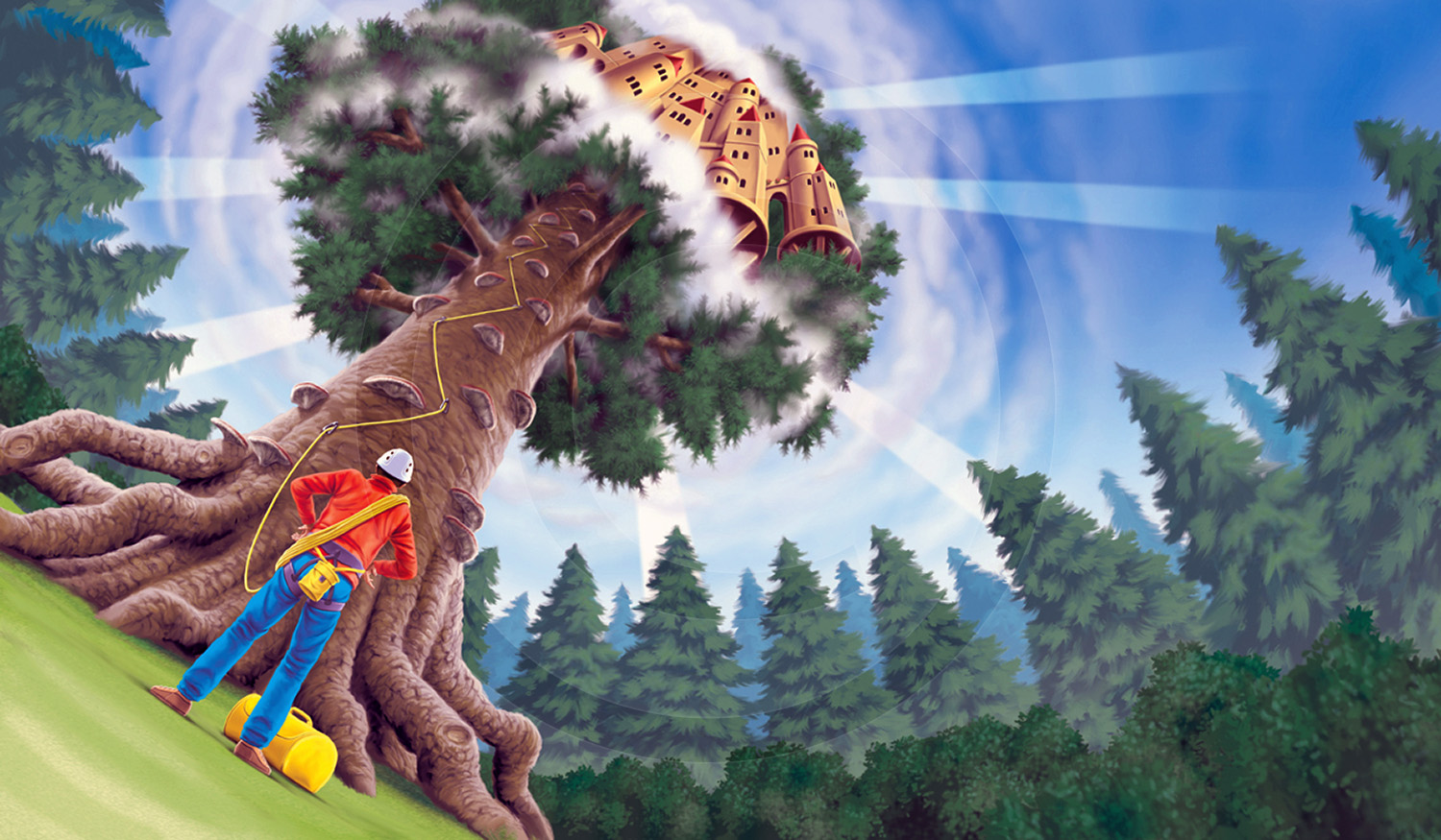 An illustration for the Teacher Training & Development Agency (TDA).