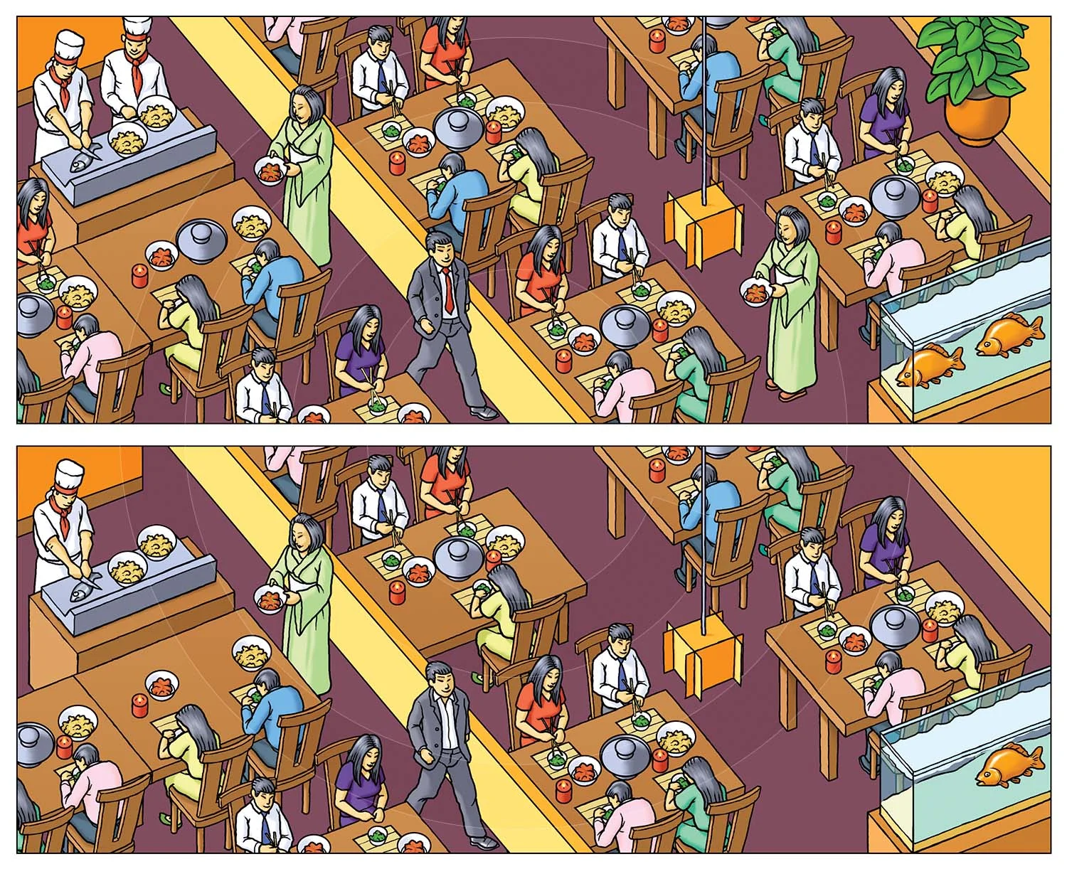 An illustration from Scooby-Doo! magazine.