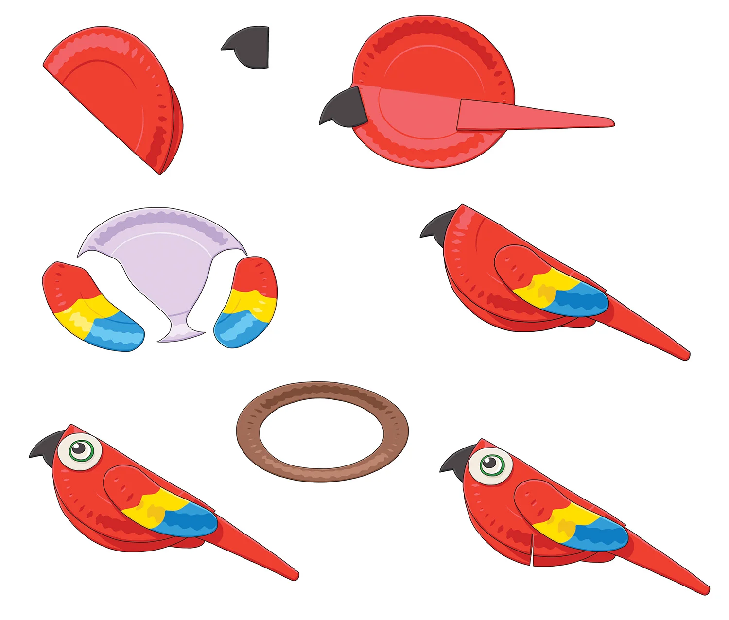 PARROT - STEP BY STEP