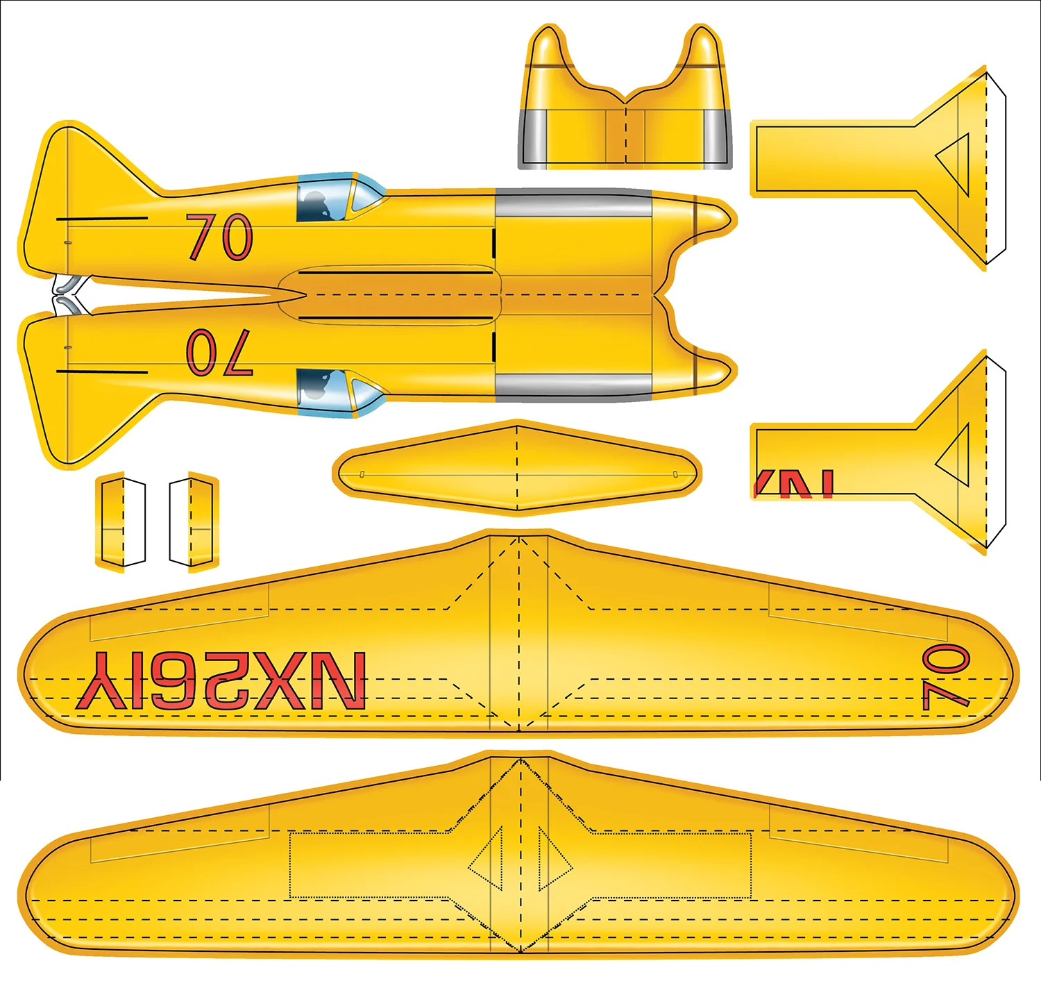 RYDER FIRECRACKER MODEL