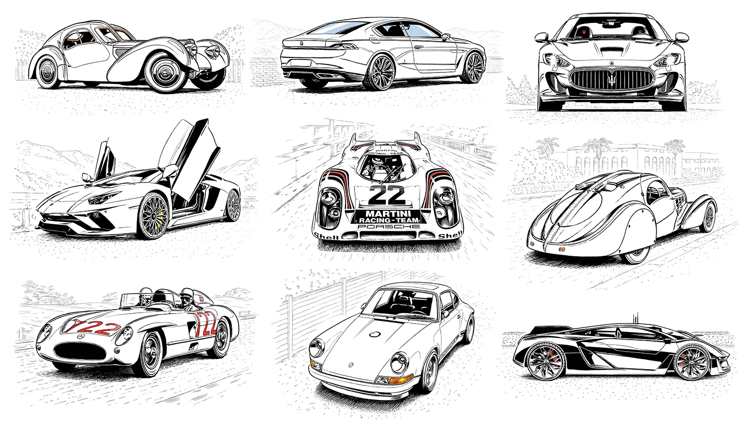 New automotive work for Robb Report magazine