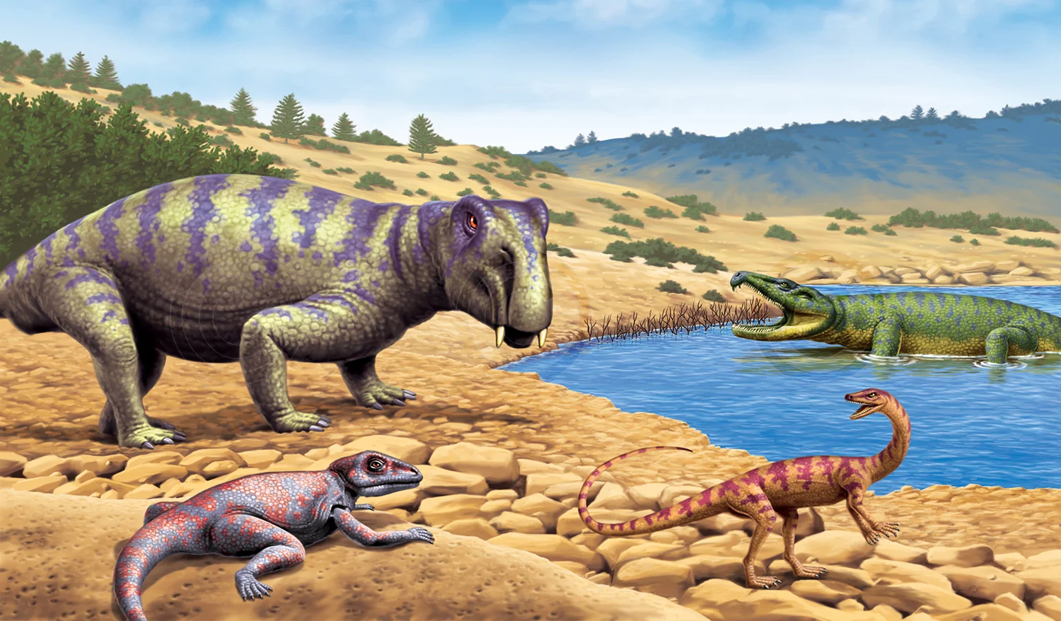 Dinosaurs Project