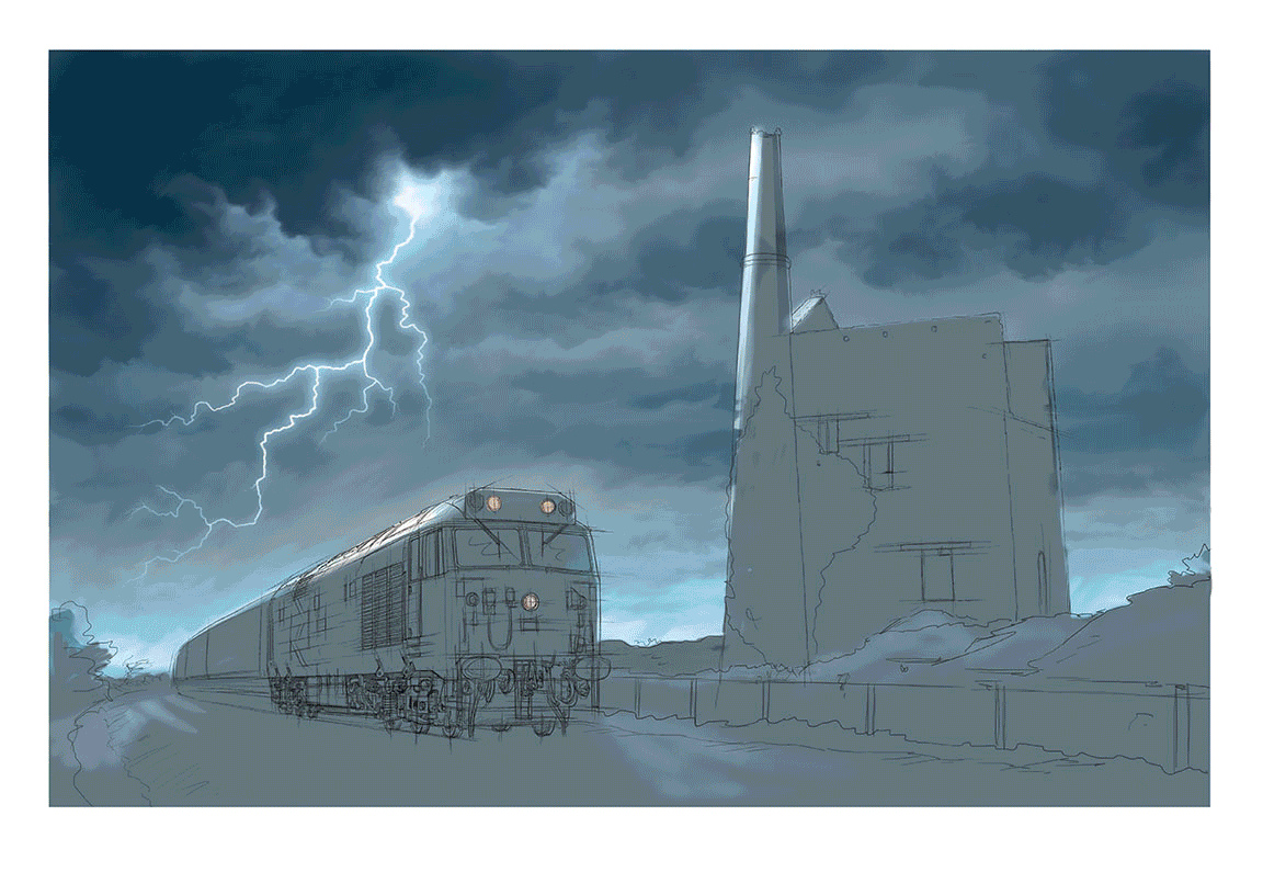 'Cornish Thunder' - Print available from my store