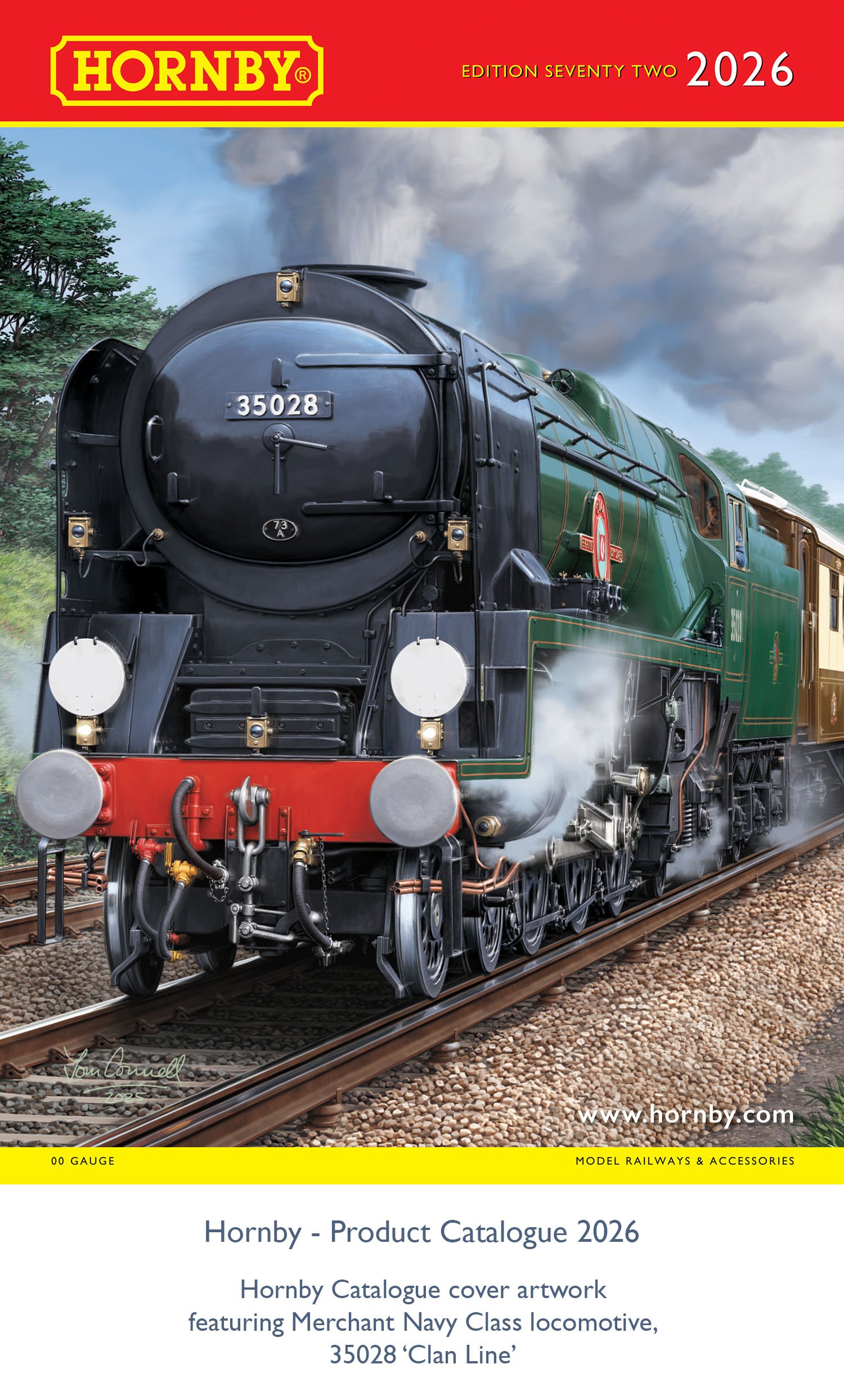 Hornby - Product Catalogue 2026