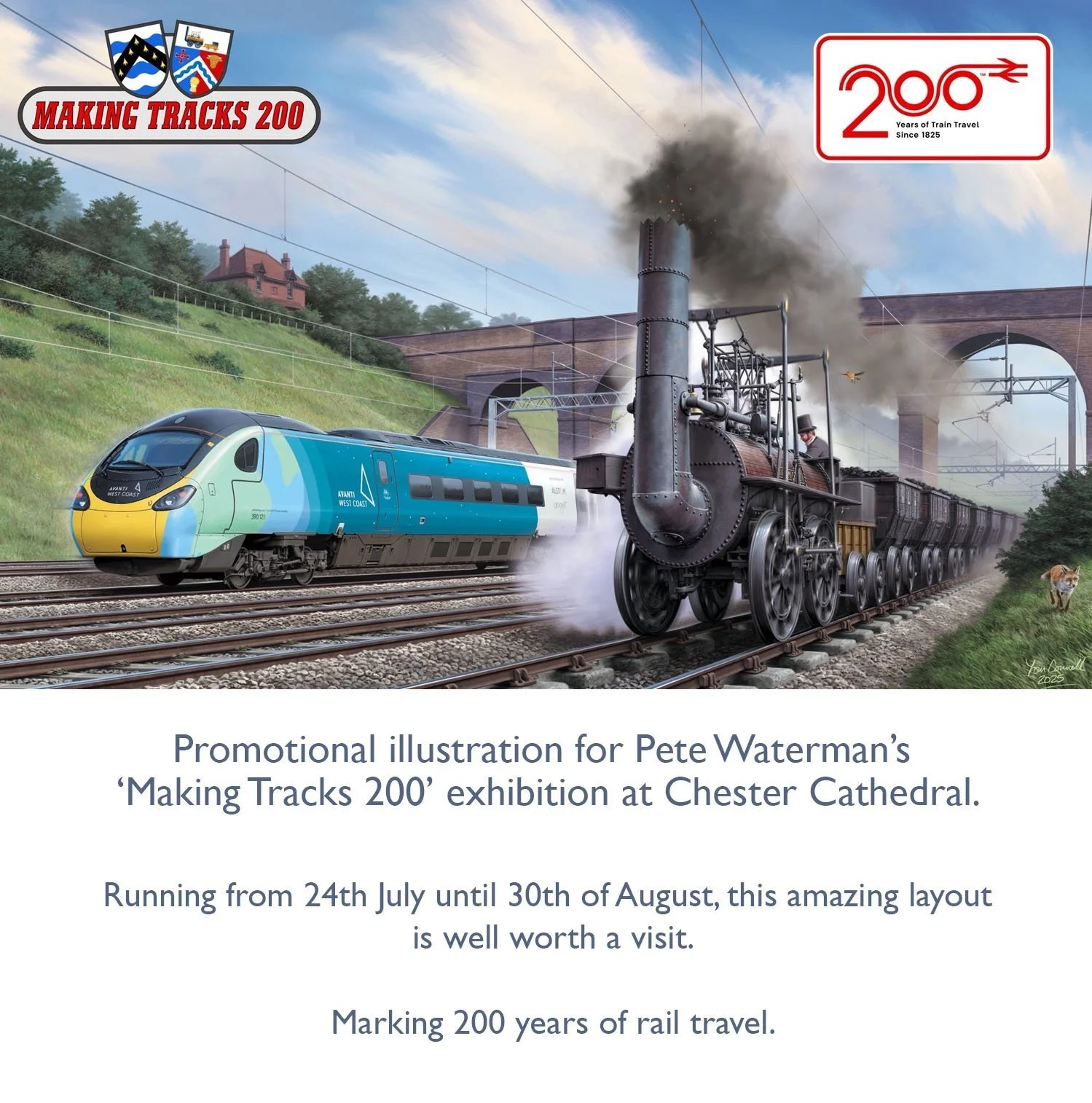 'Making Tracks 200'