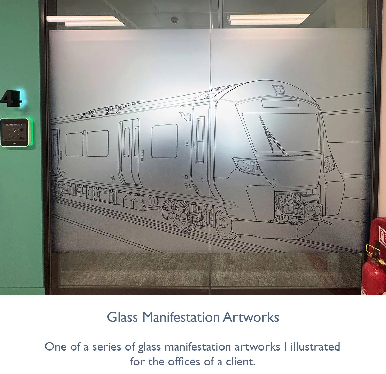 Glass Manifestation Artworks