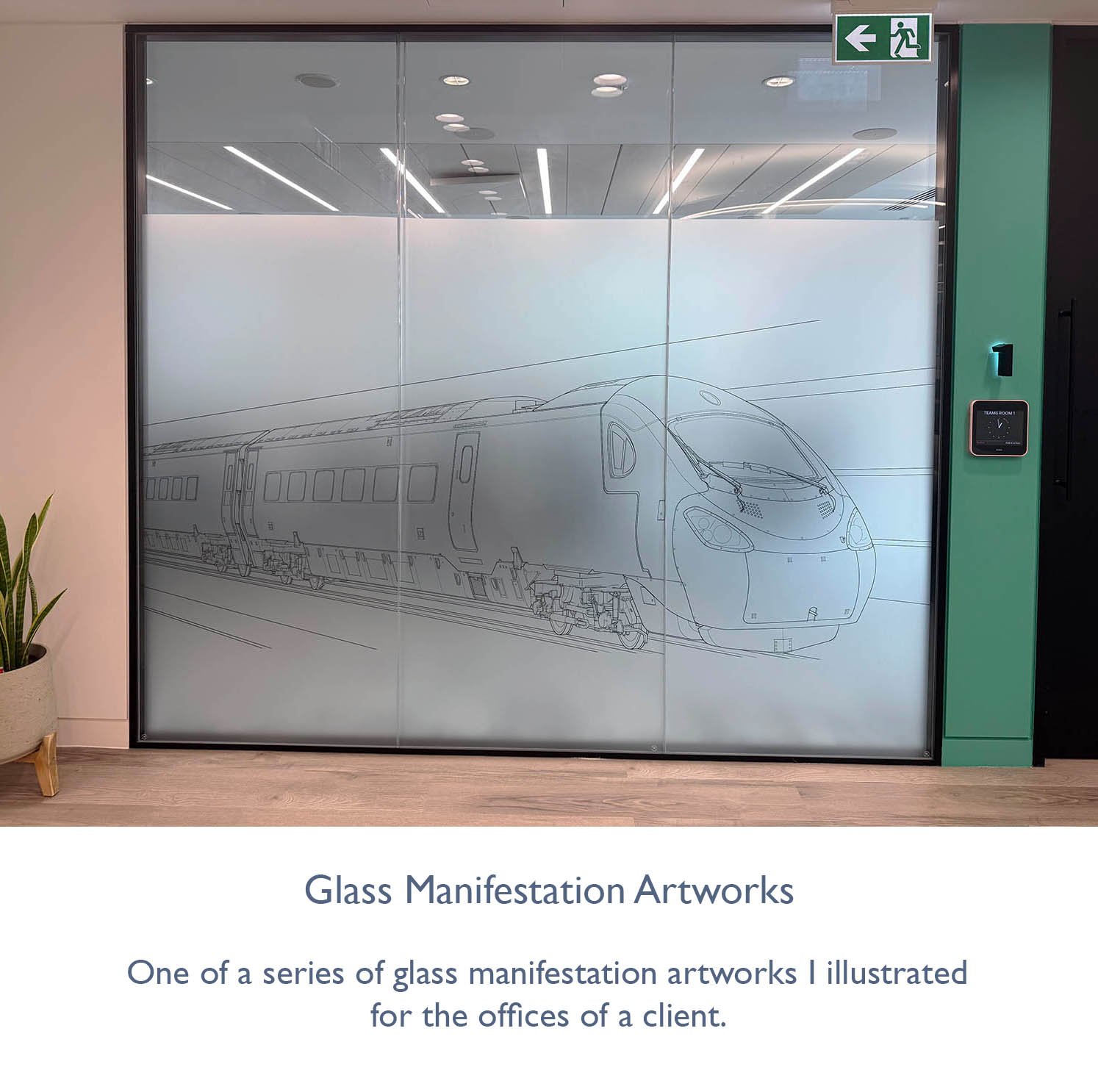 Glass Manifestation Artworks 2