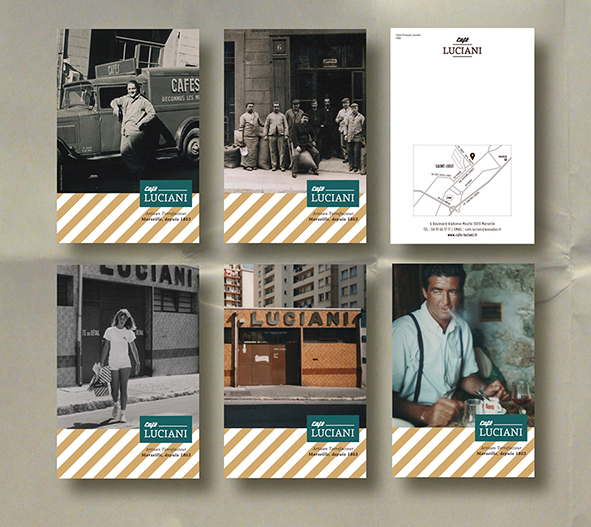 Collection de cartes postales