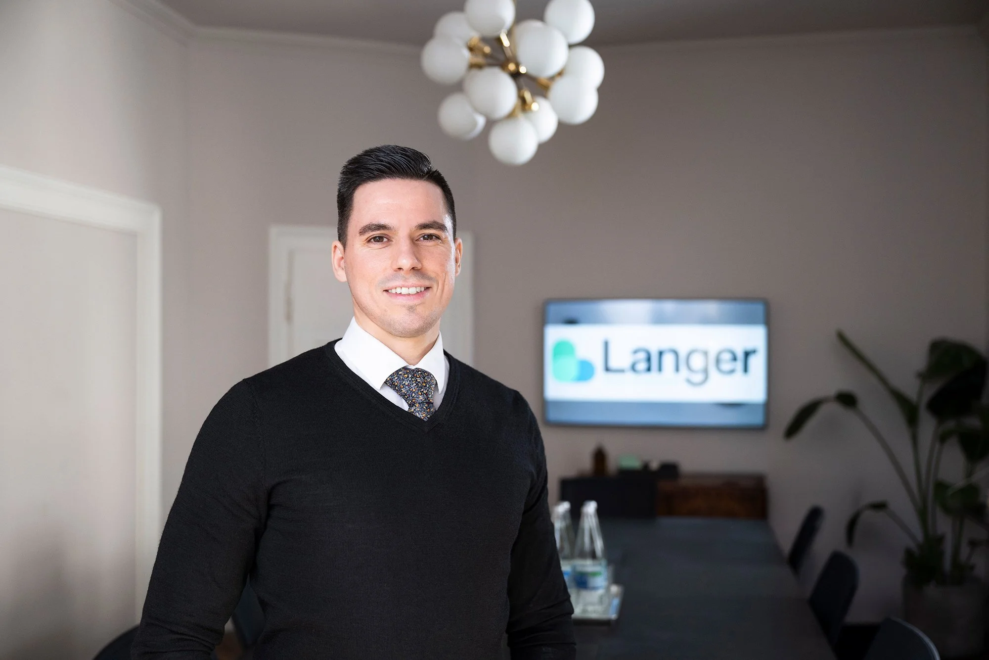 Mitarbeiterportraits Langer Financial