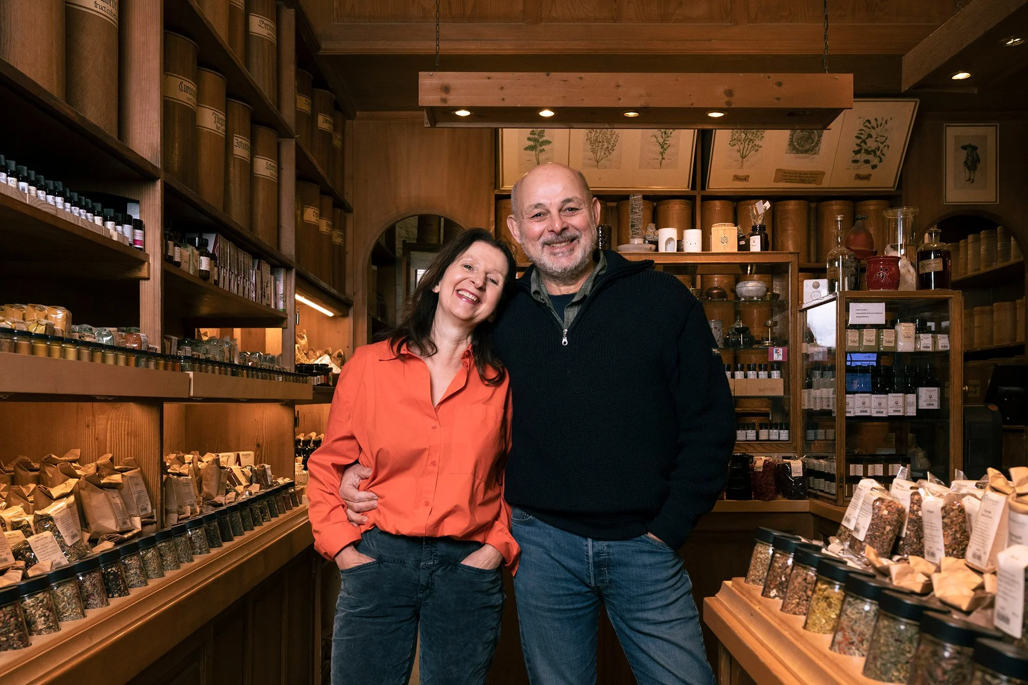 Portraits Kräuterparadies