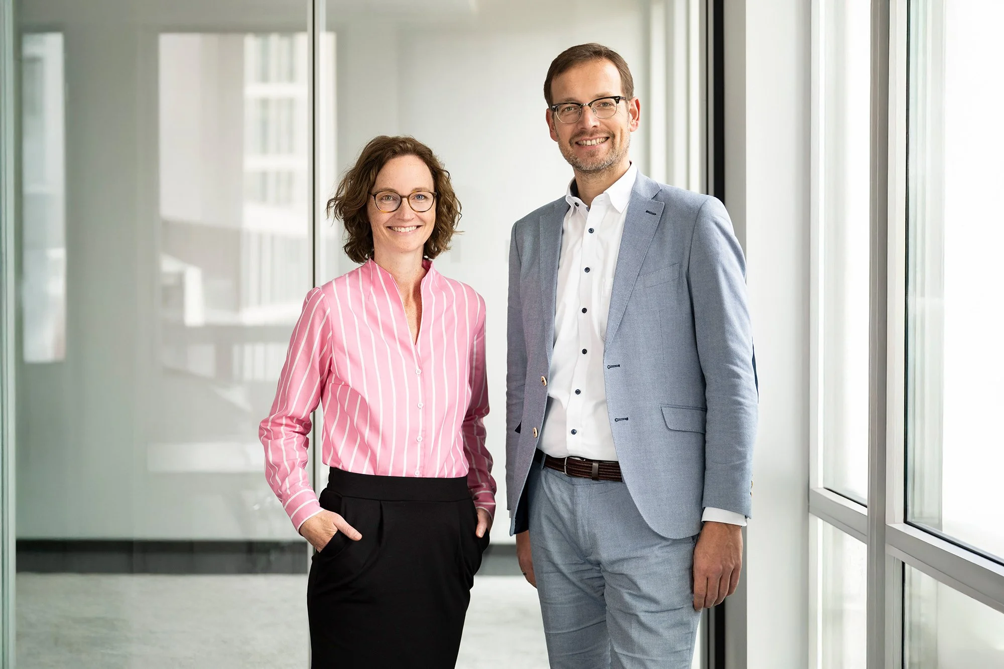 Mitarbeiterfotos ZM-I GmbH