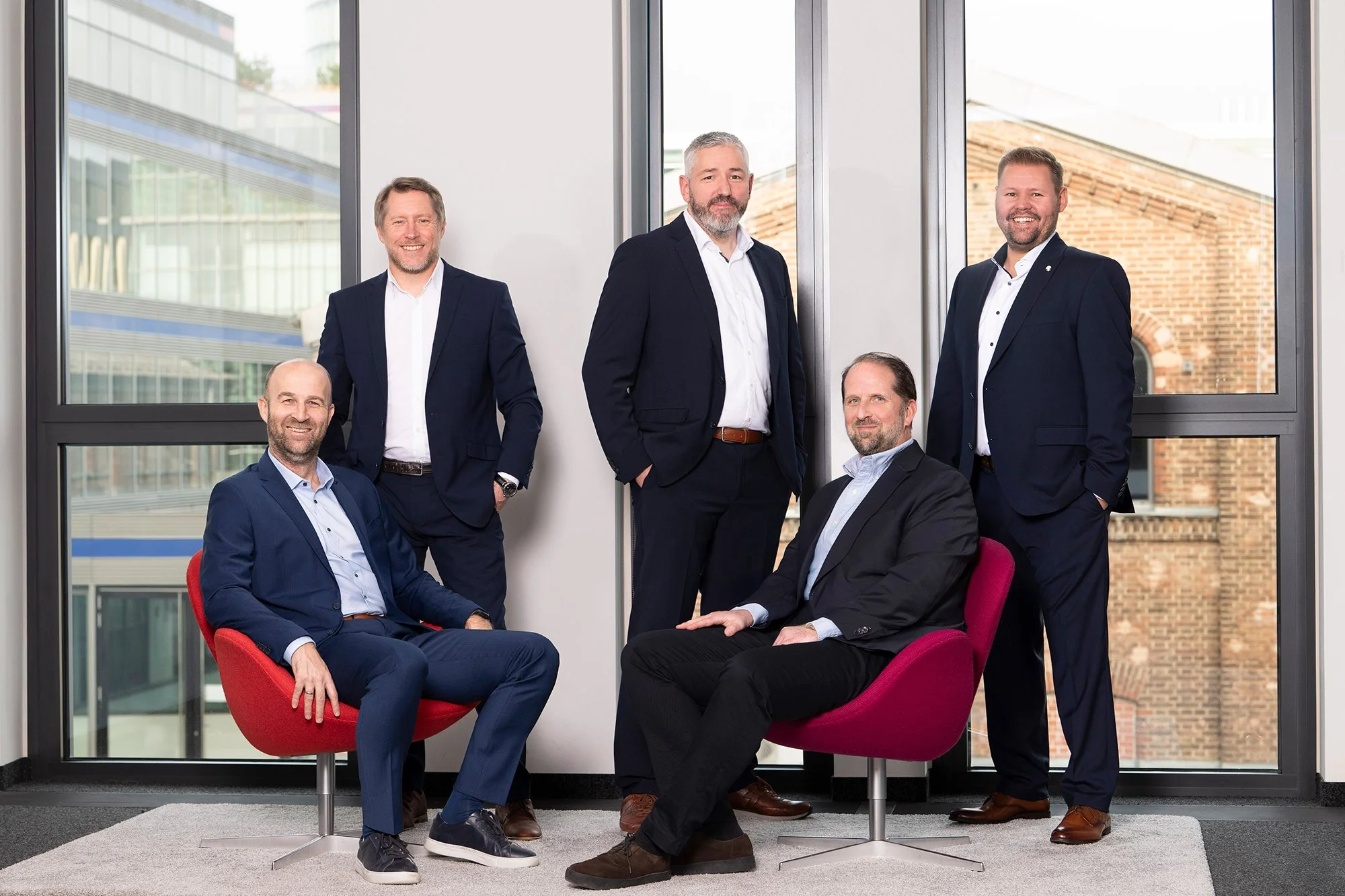 Mitarbeiterfotos ZM-I GmbH