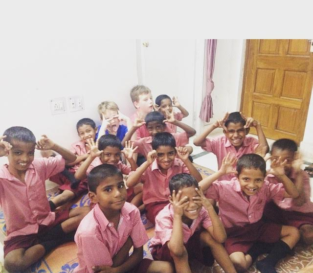 Boys from the Treehouse Orphanage