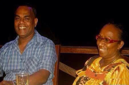 Pastor Zebedee and Rollin Tanga