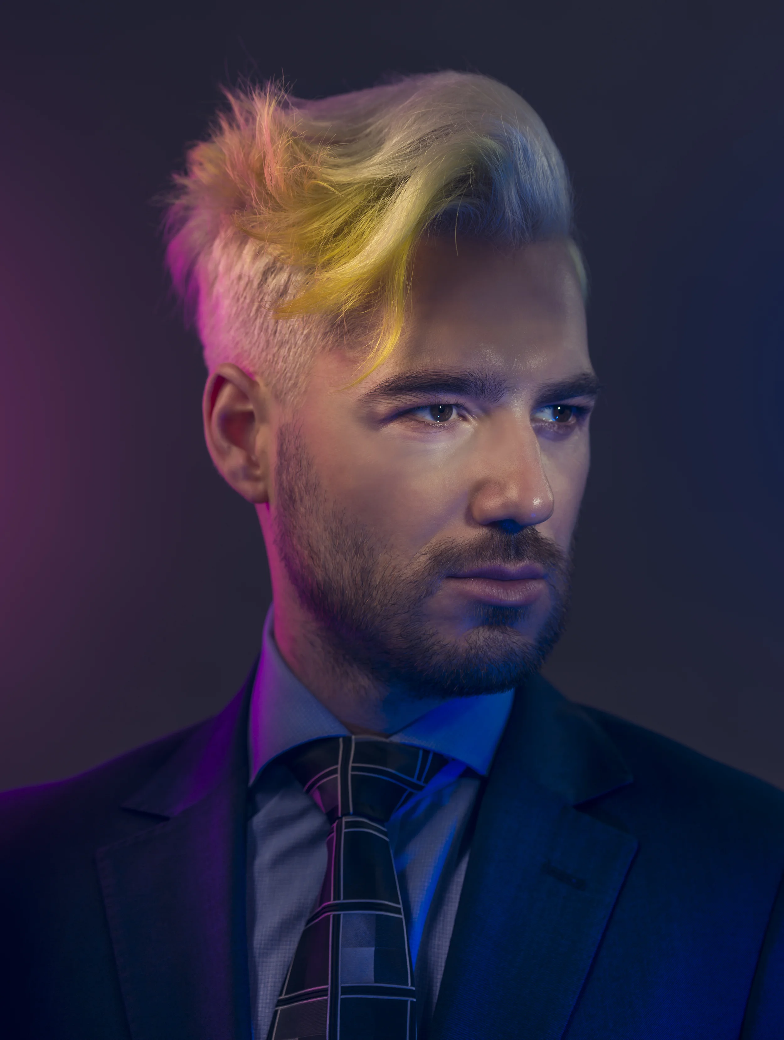 Showcase: L'Oreal entry w hairstylist Chetan Mongia 