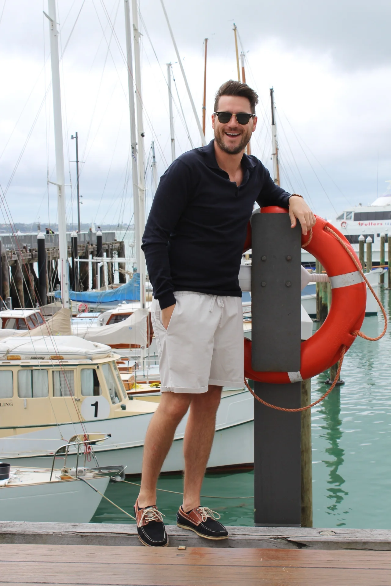 Showcase: I'm on a boat (but not actually)