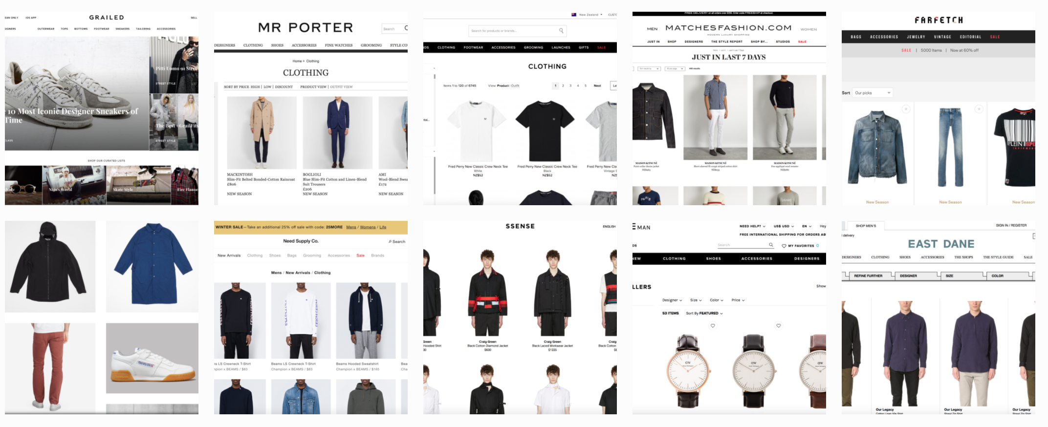 Trending: The 10 best online fashion destinations