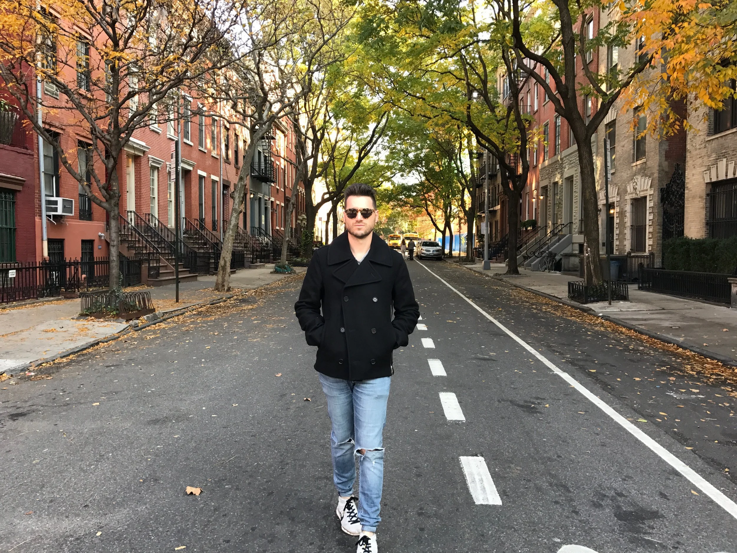 Wearing: My Rag & Bone jeans day in and day out.