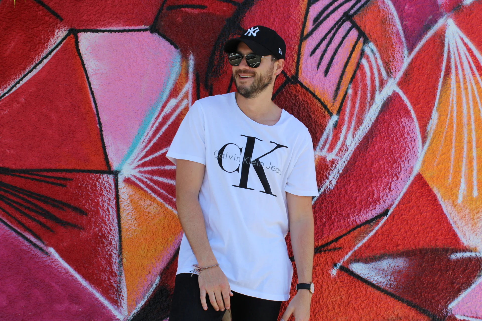 Wearing: 90's Re-issue CK & Tommy