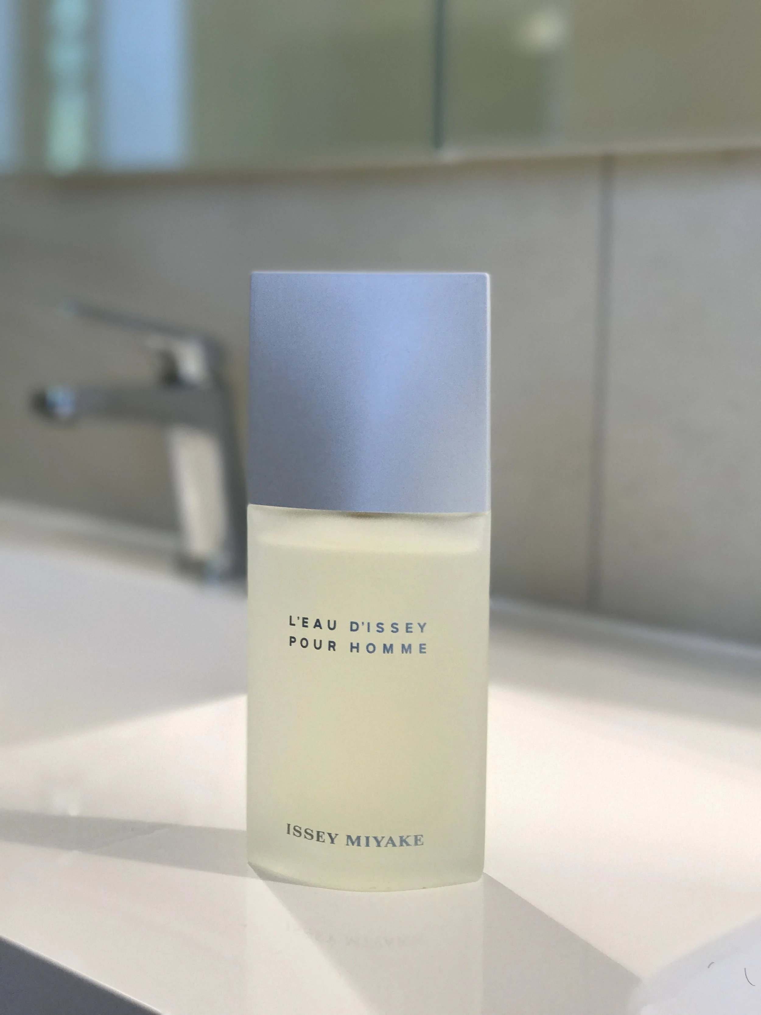 Wearing: Issey Miyake, the perfect fragrance for Summer