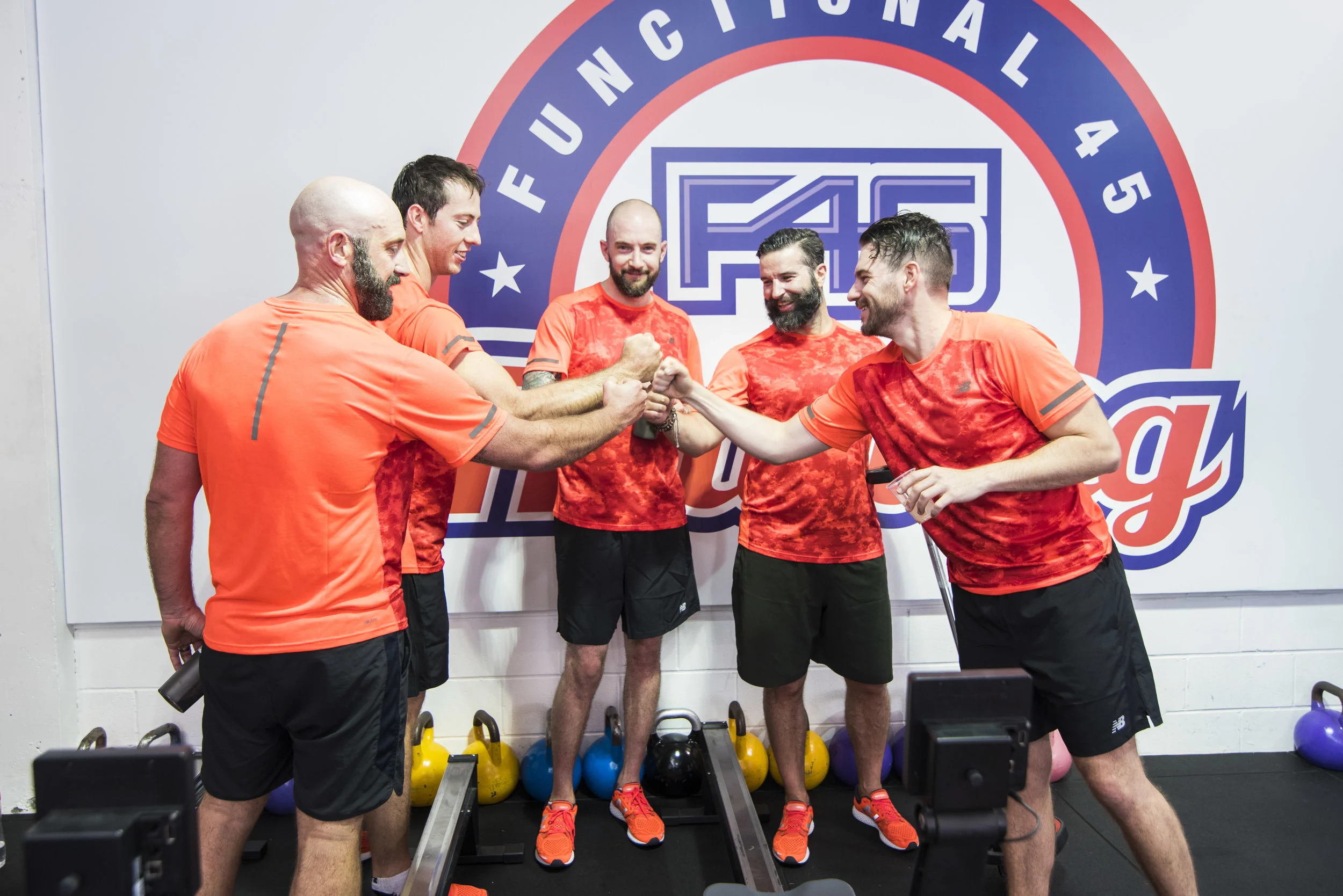 Fitness: The F45 Freaks Hit the Half Way Mark