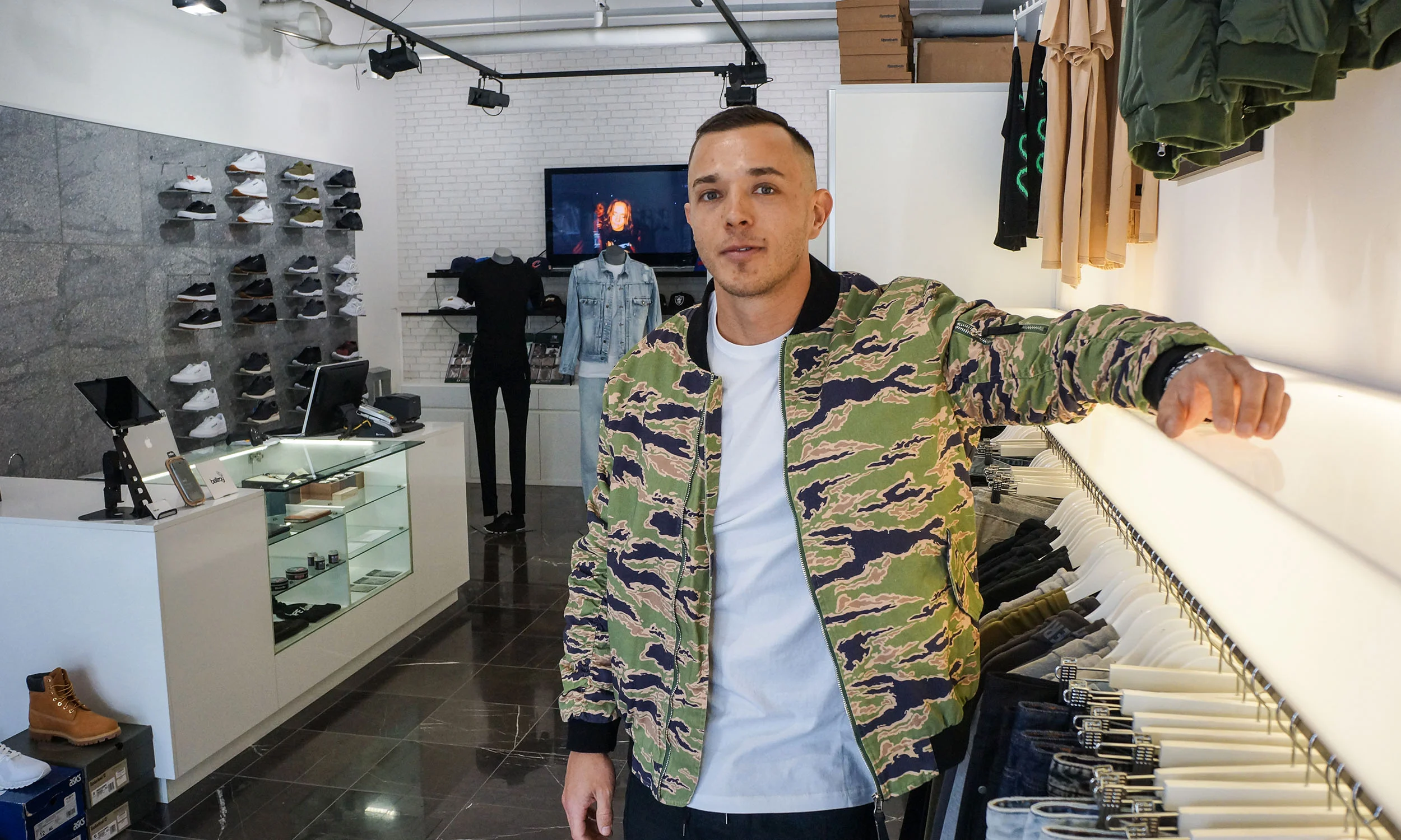 Spotlight: 10 Questions with THREADS owner and stylish man Hadley