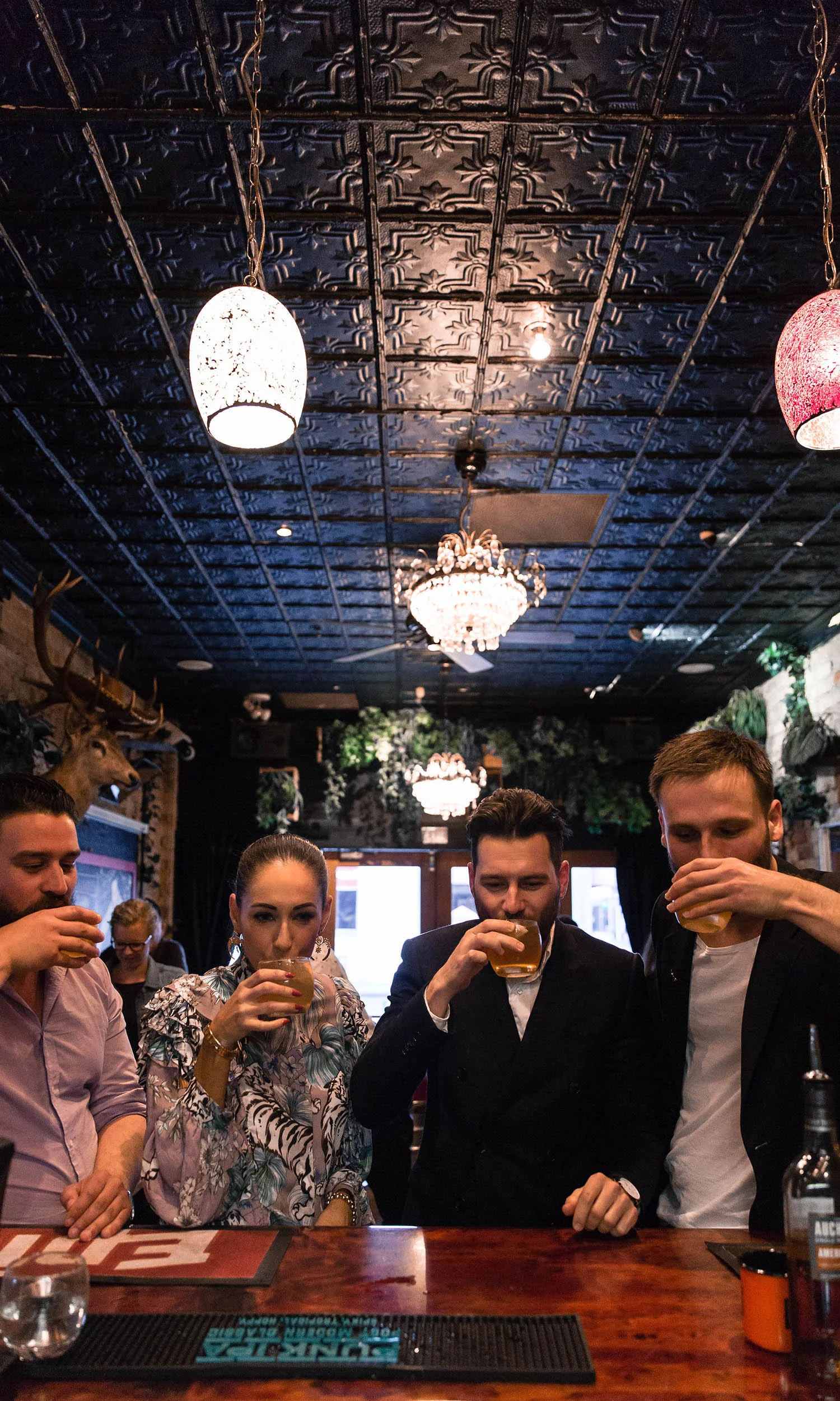 Monologues: Three Crafty & Triple Distilled Bloggers