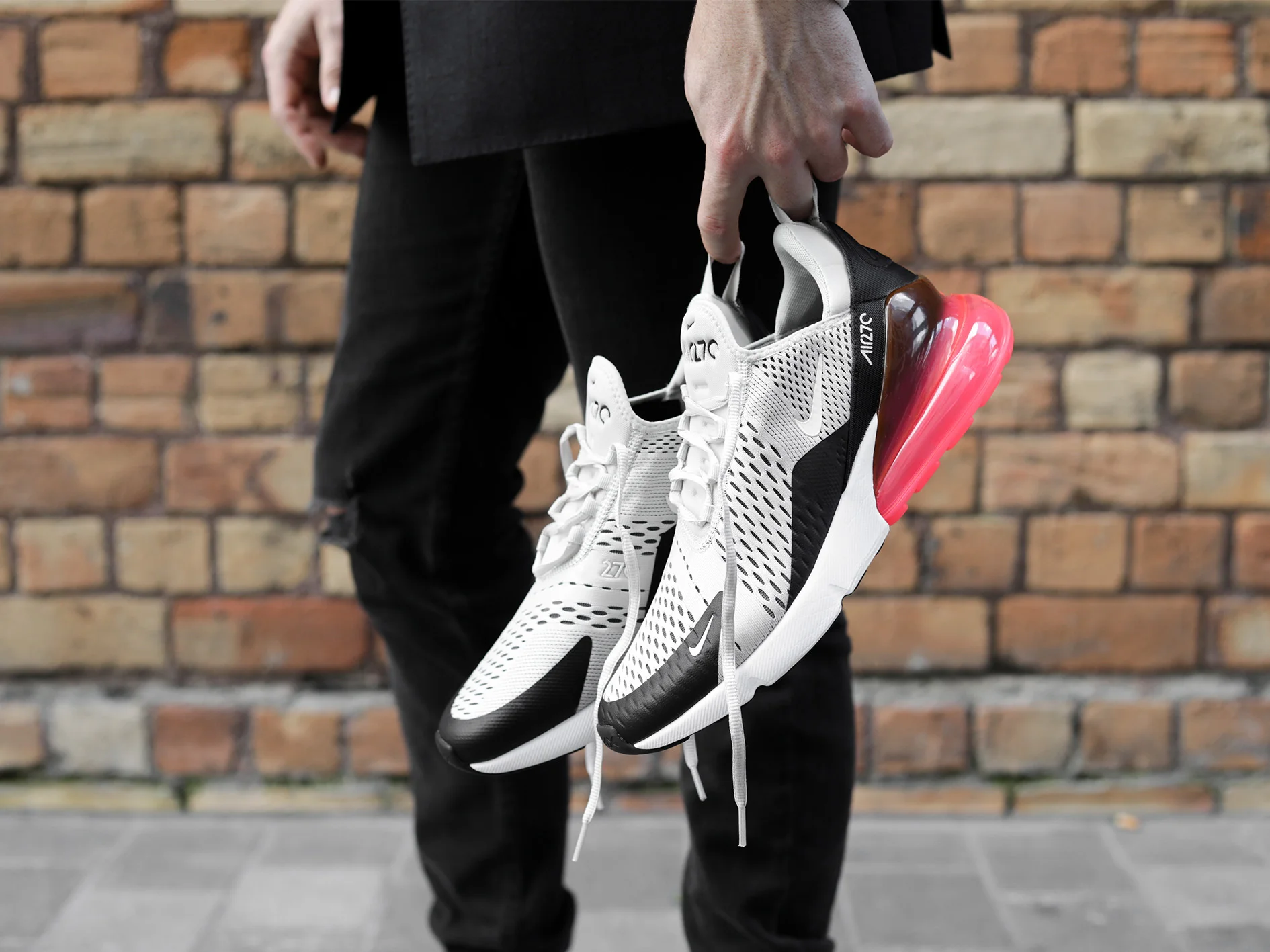 Air max 27 hot punch light bone shop