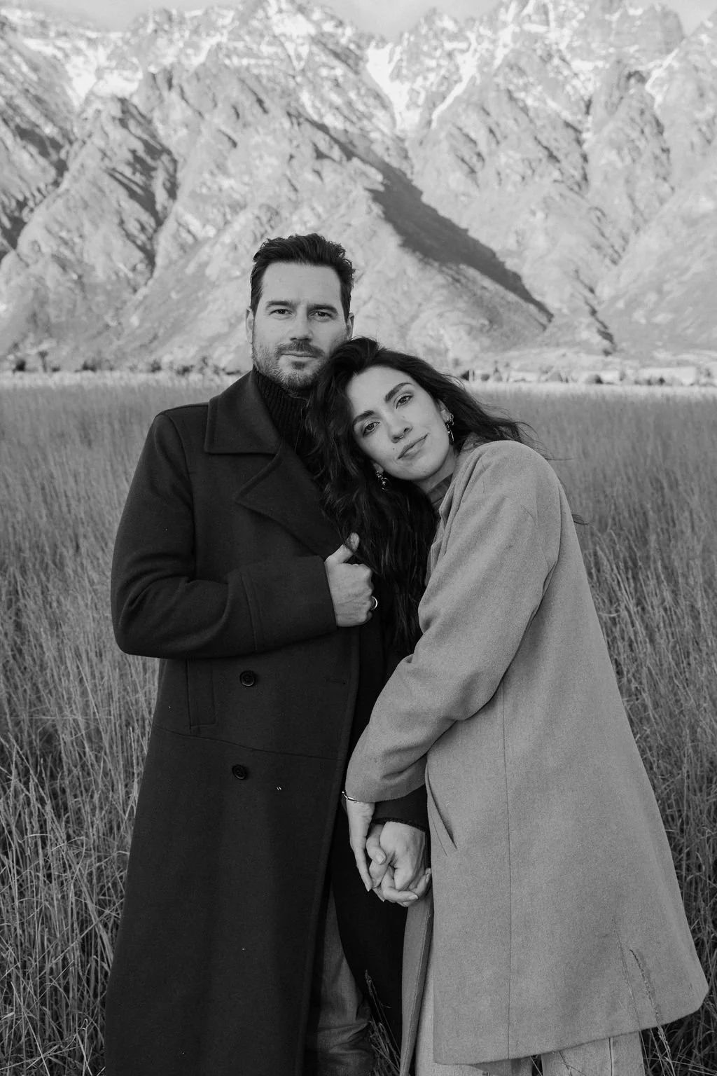 Winter Fashion: The Remarkable Engagement Shoot