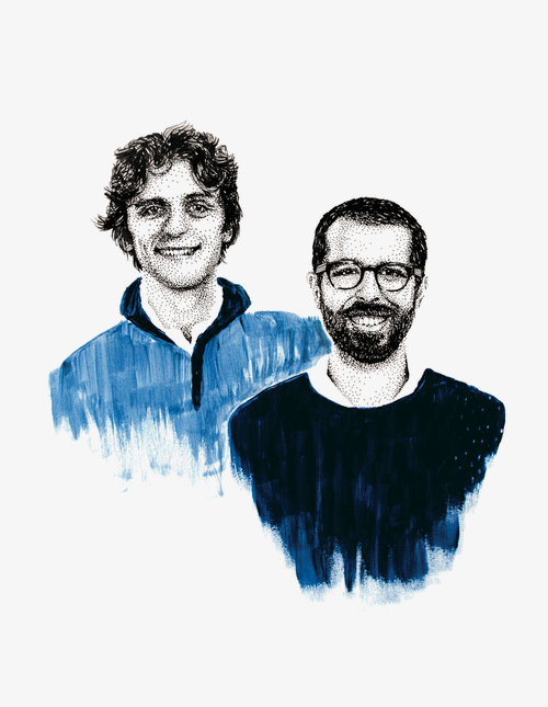 Édouard Minart & Archibald Troprès/ Bapbap / Brasserie artisanale