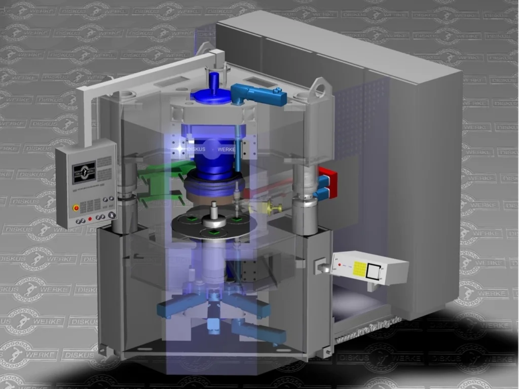 Cross Manufacturing & Diskus ‘BothSides’ of a Grinding Success Story