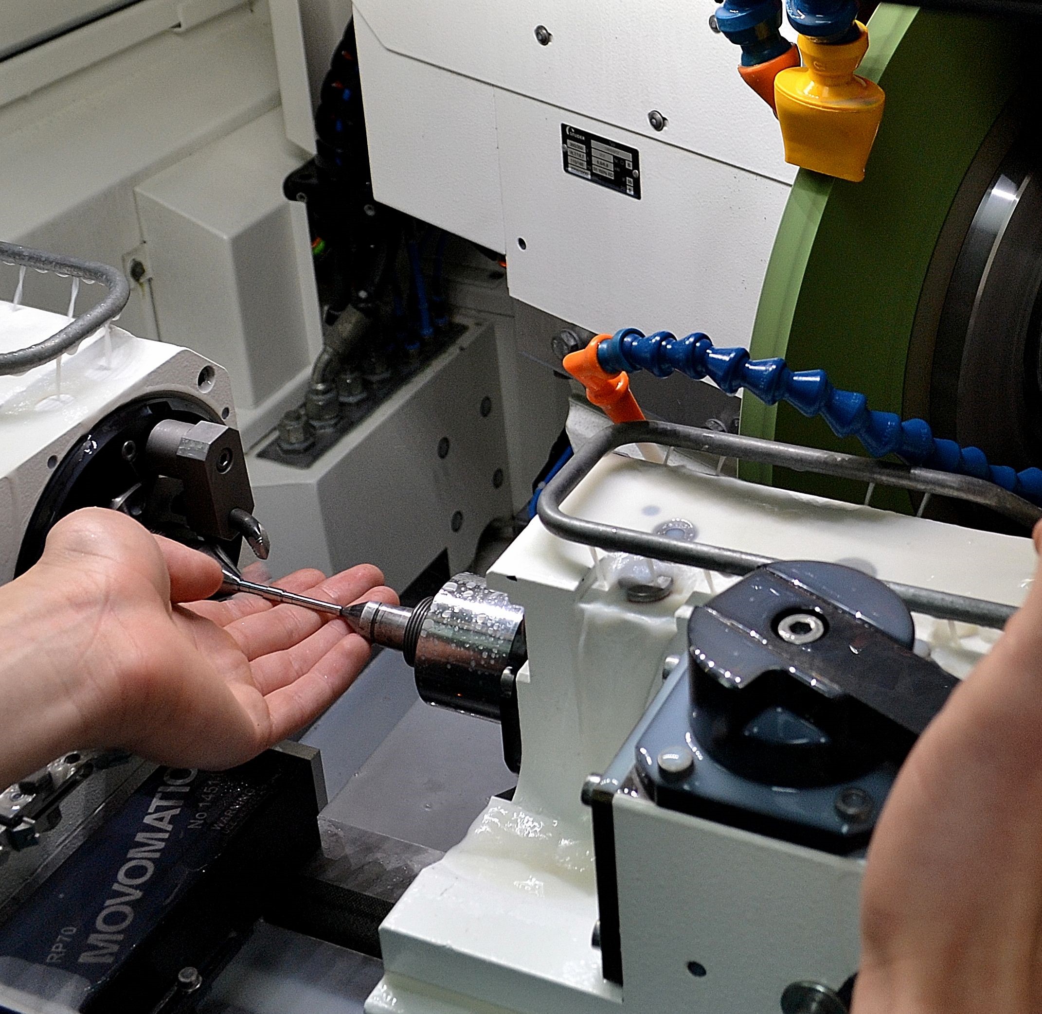 The S11 is ideal for the small high-precision components