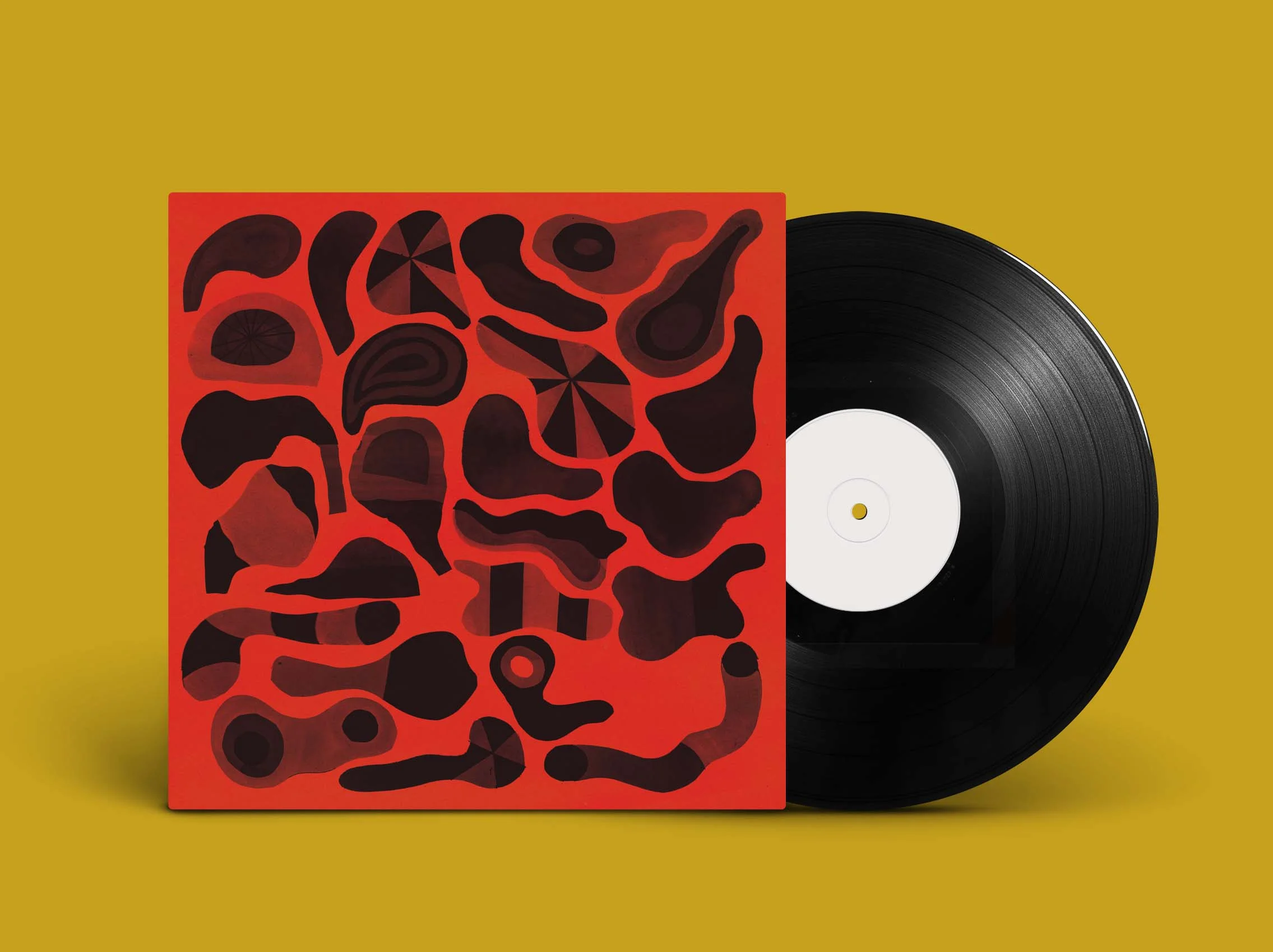 Cover for re-release of Primal Scream’s ‘Damaged’ for Secret 7” Exhibition 2018.